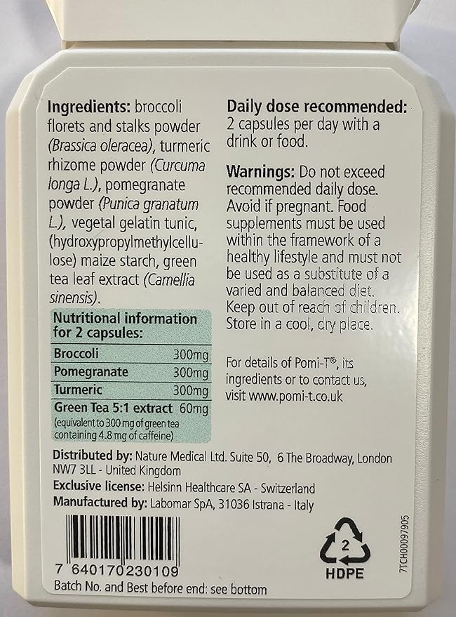 Pomi-T 60 Capsules 1.34 oz
