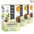 Numi Organic Damiana Uplift Herbal Tea – 48 Herbal Tea Bags – Energizing Blend for Mood Support Vitality &amp Daily Wellness