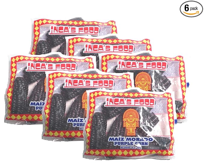 Inca's Food Maiz Morado (Purple Corn) 15 Oz - (6-pack)