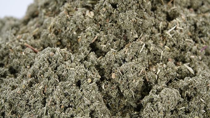 Raspberry Leaf Tea - 16Oz (REAL WILD HARVEST) | 100% USDA Certified ORGANIC | Loose Leaf (Rubus idaeus aka Wild Raspberry Leaves) Cut &amp Sifted