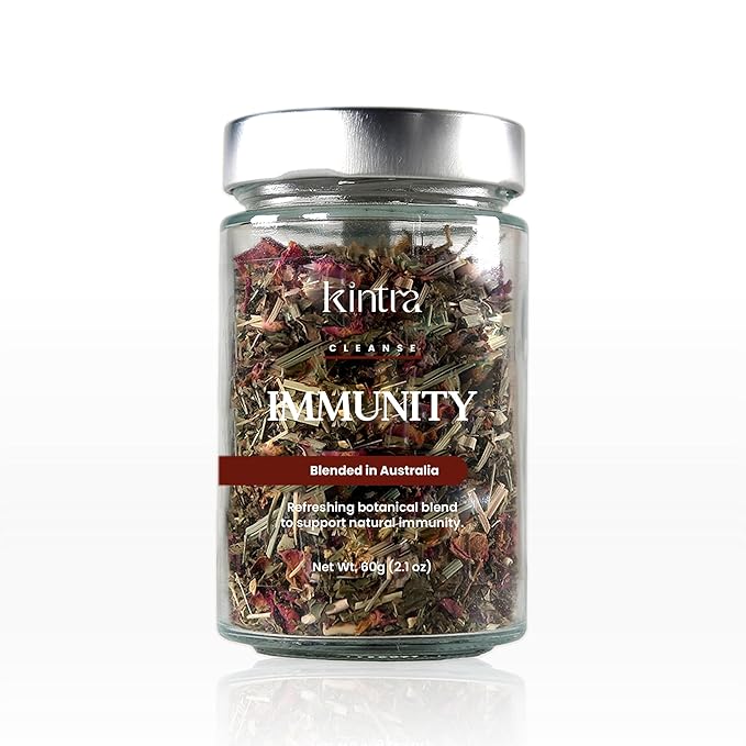 Kintra Foods Loose Leaf Immunity Herbal Tea Jar 60g