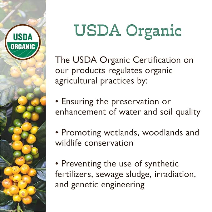 Fresh Roasted Coffee Organic Honduran Marcala | USDA Organic 100% Single Origin Kosher | Medium Roast 72 Pods for K Cup Brewers