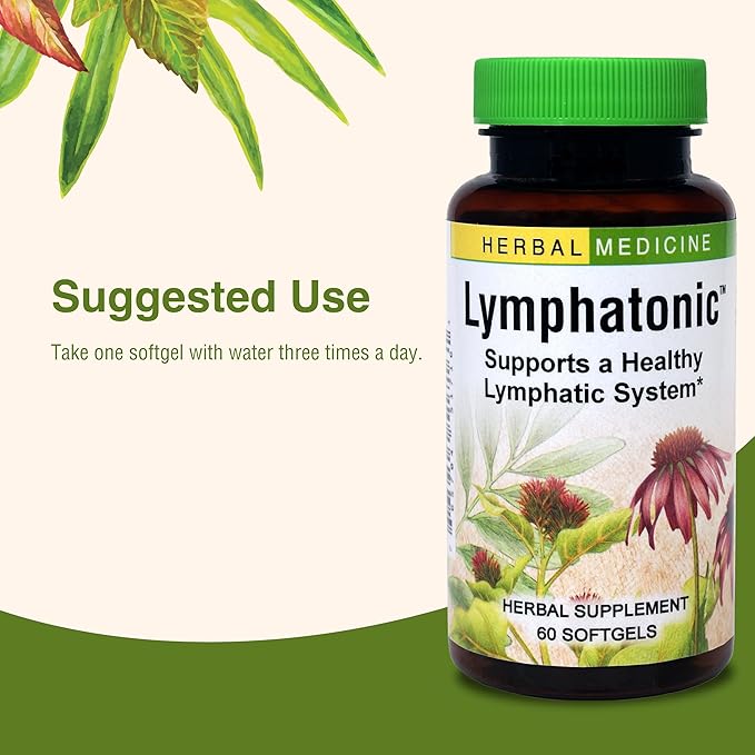 Herbs Etc. Lymphatonic 60 Count