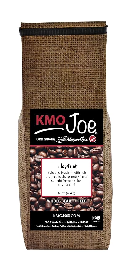 Kaffe Magnum Opus 667398000670 Hazelnut Flavored Coffee