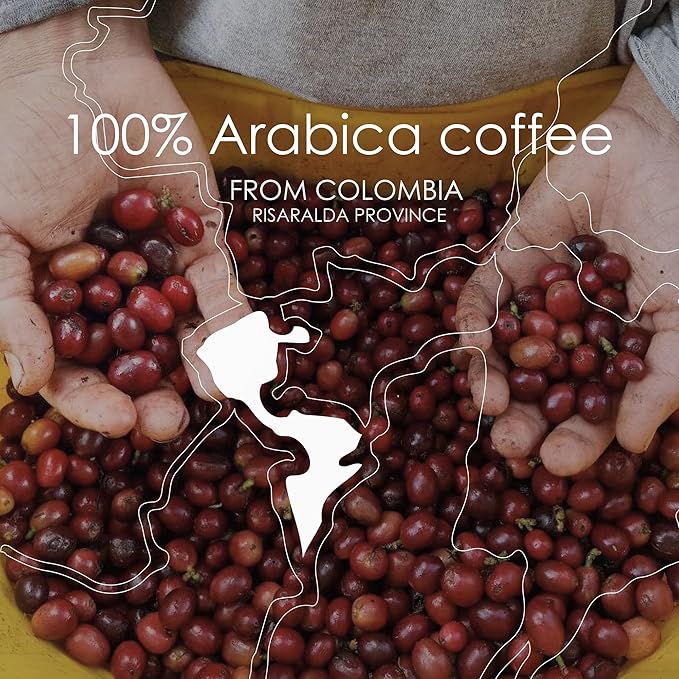 Single Origin Unroasted Green Coffee Beans From Colombia Specialty Grade Finca El Lejano Oriente Castillo and Caturra Varietals (5 lbs Colombia Natural Process)