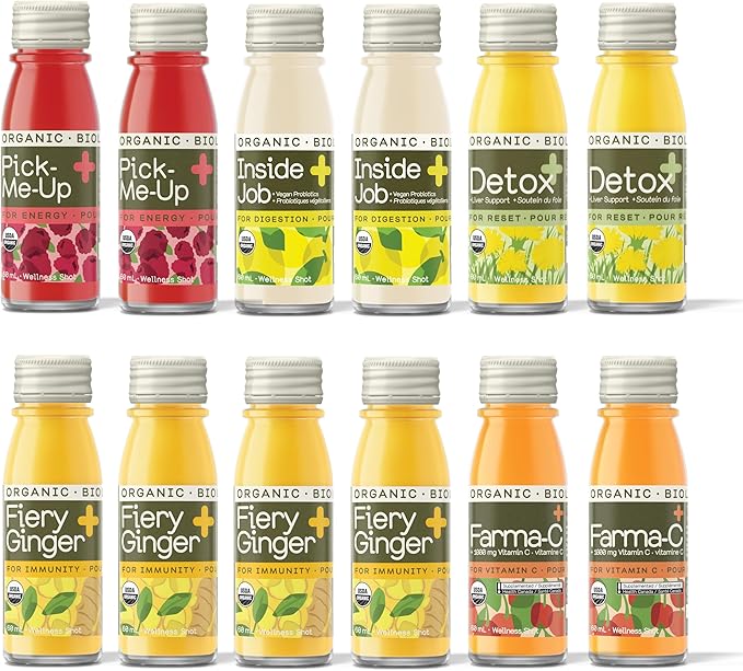 Greenhouse Fiery Ginger &amp Variety Pack (60 ml (Pack of 12) Variety Pack 2.0)
