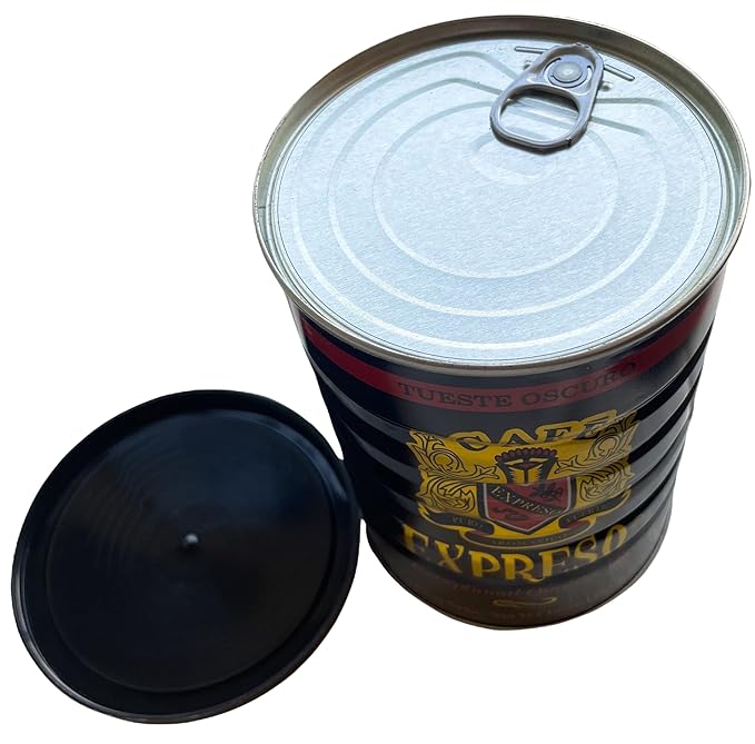 Alto Grande Garrido Expreso Cafe Crema Cafe Rico and Yaucono Ground Coffee Puerto Rico Coffee Roasters Variety Bundle Gift Collectors Case Pack of 5 Cans (48.8 Ounces Total)