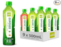 ALO Aloe Vera Juice | 16.9 fl oz Pack of 9 | 3-Flavor Variety Pack | ALLURE COMFORT EXPOSED Plant-Based Drink