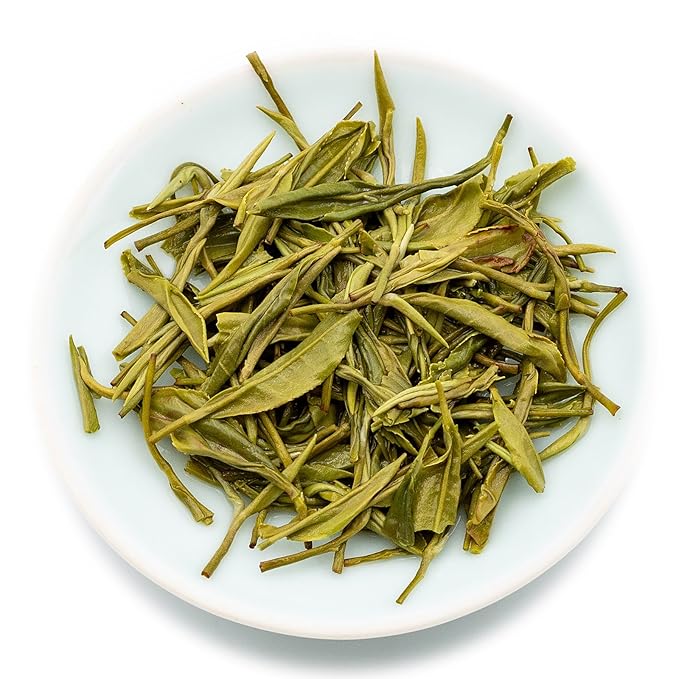 Oriarm 2025 Xinyang Maojian Green Tea 250g - Chinese Loose Leaf Spring Tea Refreshing Aroma