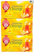 3x Teekanne (Spanische Orange) spanish orange (each box 20 tea bags)