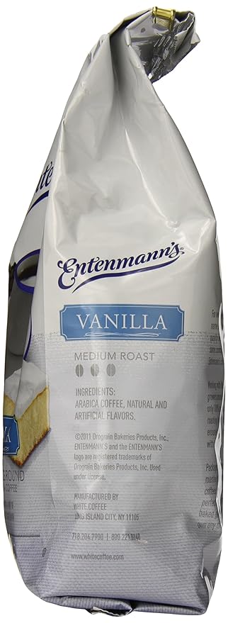 Entenmann's Ground Coffee Vanilla Flavor 10-Ounce (Pack of 3)