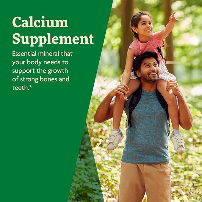 Floradix Calcium Liquid Supplement - Supports Strong Bones &amp Teeth - Calcium Gluconate &amp Lactate - Gentle to Digest &amp Easily Absorbed - Vegan Non-GMO - 8.5 fl oz