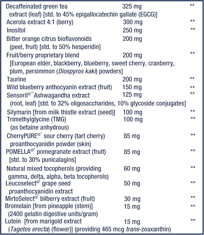 Life Extension Mix™ Capsules high-Potency Advanced Vitamin Mineral Fruit &amp Vegetable Formula Vitamin C B D E Magnesium for Whole-Body Health Healthy Aging Gluten-Free 360 Capsules
