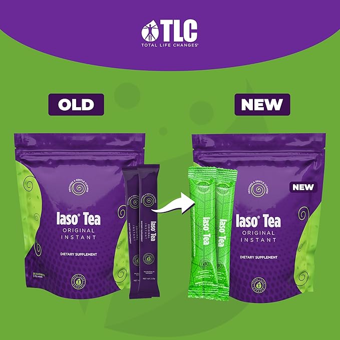 Iaso Instant Tea (Original) - Convenient Tea for a Balanced Lifestyle Gentle &amp Refreshing 25 Sachets (1 Pack)
