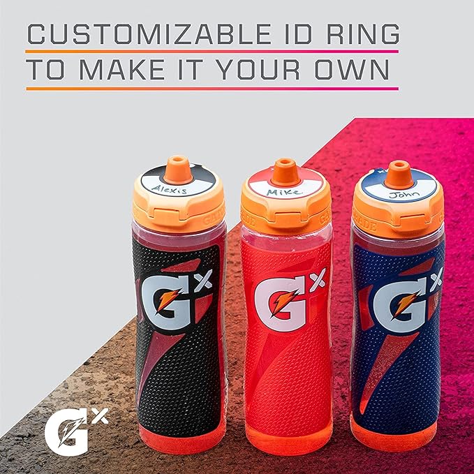 Gatorade GxMarble Blue30 Oz(Pack of 6)