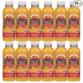 Apple nd Eve's 100% Juice Orange Sunrise Blend 12 Bottles (10 fl oz Each)