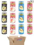 Aloha Maid Drinks Signature Variety 3 Cans per Flavor Total 12 Cans