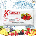 Krampade Anti-Cramping Potassium Replacement Sports Drink - 2K Fruit Punch Single Serve Colorless