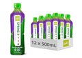 ALO Aloe Vera Juice Drink | SPRING - Aloe Vera + Mixed Berry | 16.9 fl oz Pack of 12 | Plant-Based Drink with Real Aloe Pulp