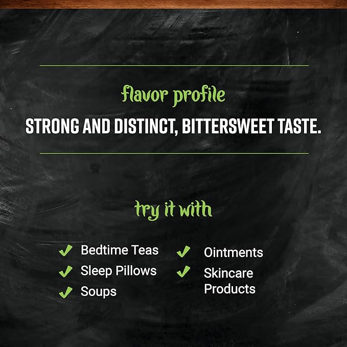 Frontier Organic Valerian Root 1-Pound Certified Organic Kosher Cut &amp Sifted Bedtime Formulas and Sleep Pillows Kosher