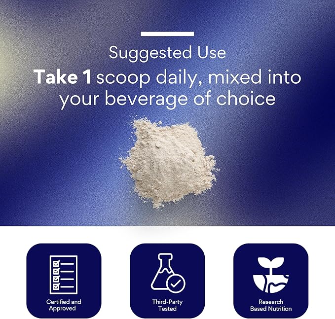 Research Verified® Collagen Powder - Hydrolyzed Marine Collagen Peptides - Unflavored - Skin Hydration and Elasticity Muscle Recovery Non GMO - 30 Scoops Per Container - 6 Month Supply