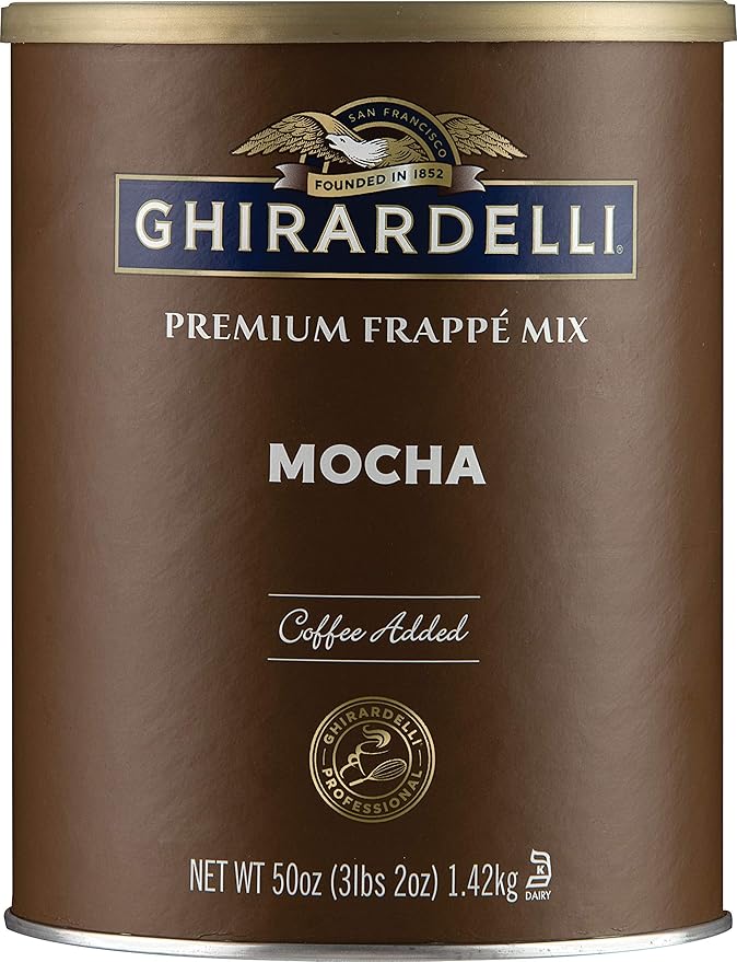 Ghirardelli Mocha Frappe Powder 3.12 lb
