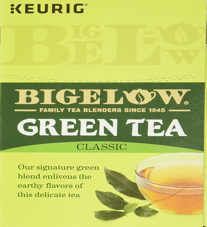 Bigelow Green Tea K-Cup for Keurig Brewers (Pack of 24)