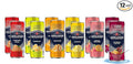 San Pellegrino Sparkling Fruit Beverages Variety Sampler Pack - 11.15 Fl Oz Cans (12 Pack) - In Sanisco Box…