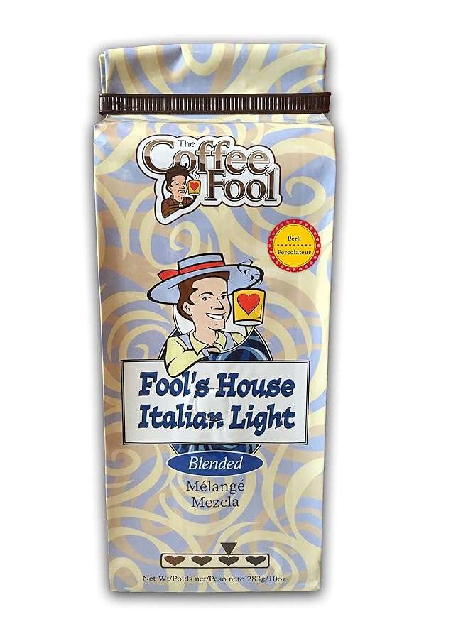 Coffee Fool's House Italian Light (Perk)