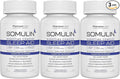 Somulin Nighttime Complex Sleep Aid - Powerful All-Natural Maximum Strength Formula - Fall Asleep &amp Stay Asleep - Rest &amp Refresh - Melatonin Valerian Chamomile &amp 5-HTP - 60 Capsules (Pack