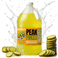 Peak Pickle Dill Pickle Juice - 1 Gallon Sports Drink For Leg Cramps- Pickle Juice Gallon for Muscle Cramp Relief