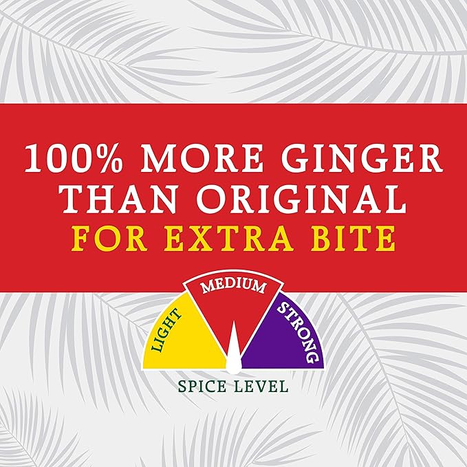 Reed's Zero Sugar Extra Ginger Beer Great Tasting Natural Craft Ginger Soda with Fresh Ginger Root (12oz Can 24 pk)
