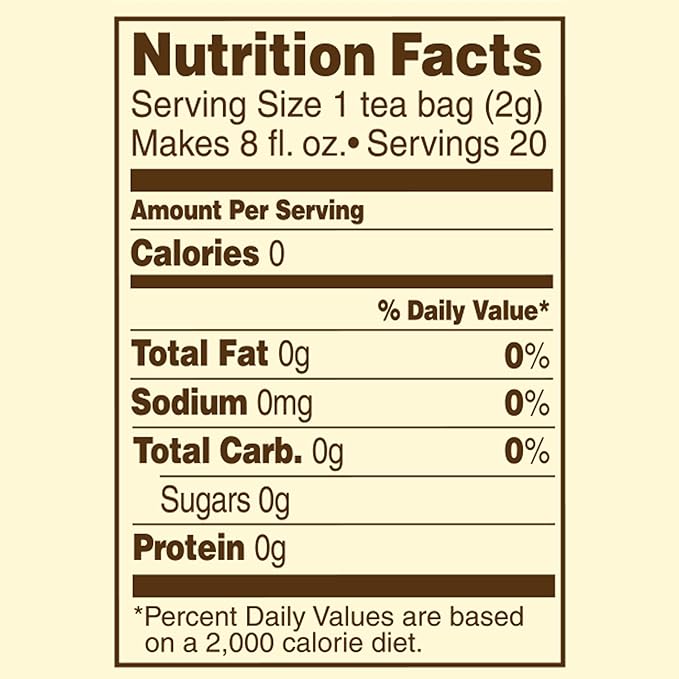 Celestial Seasonings Herbal Tea Cranberry Apple Zinger 20 Count (Pack of 6)