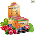 Acli-Mate Mountain Sport Drink Mix - High Altitude Acclimatization Electrolyte Powder Packets - Energy Drink Mix - Recovery Hydration Packets for Running Hiking Cycling &amp More (30CT CranRaspebe