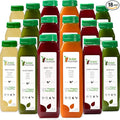 3 Day Juice Cleanse by Raw Fountain All Natural Raw Detox Cleanse Cold Pressed Juice Fast Great Way to Jumpstart a Healthy Diet Kosher Vegan NO Sugar Added 18 Bottles 12oz