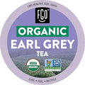 FGO Organic Earl Grey Tea K-Cup Pods for Keurig 24 Count (Pack of 1) Premium Black Tea is USDA Organic Non-GMO &amp Recyclable with Naturally Occurring Caffeine