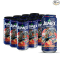 Jumex Strawberry Nectar Energy Drink 150 mg of Caffeine Real Fruit Juice 15 fl oz (Pack of 12)