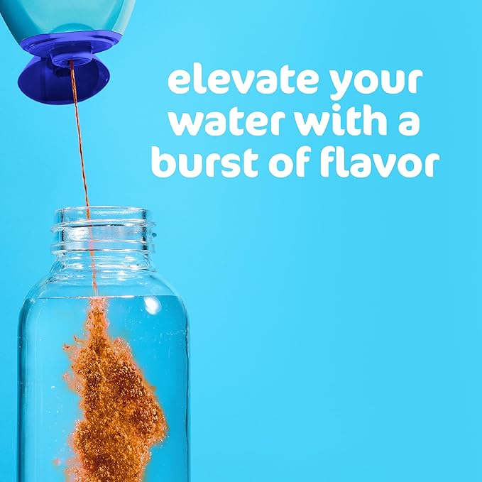 Mio Water Enhancement Variety Pack Includes 3 Orange Tangerine and 3 Sweet Tea 1.62 Fl Oz each (Pack of 6)