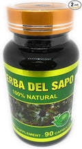 Hierba del sapo Pack of 2