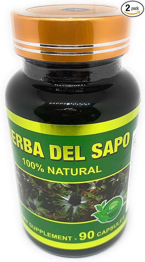 Hierba del sapo Pack of 2