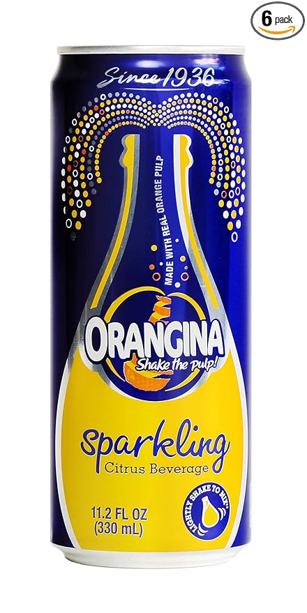 Orangina 11.2oz Cans 6pk