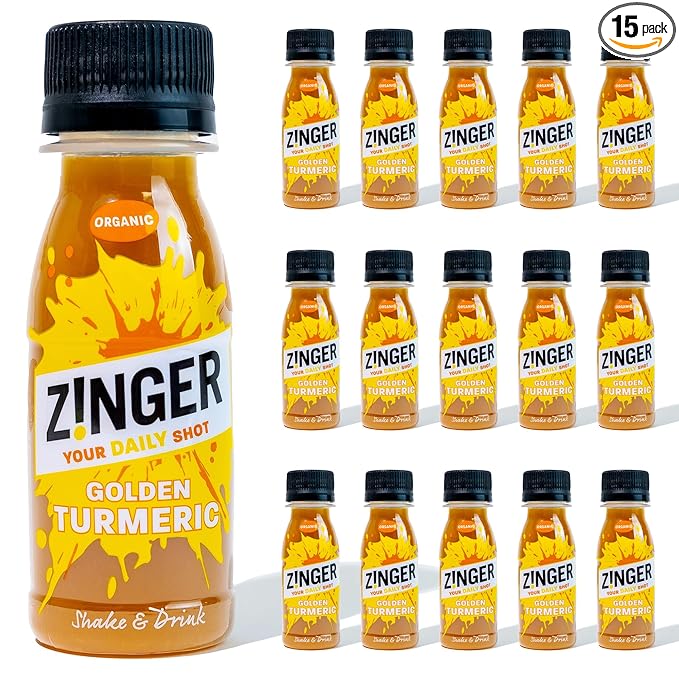 James White Turmeric Juice Zinger 70 ml (Pack of 15)
