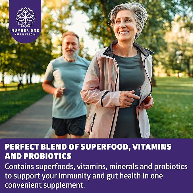 2 Pack N1N Premium 10 in 1 Immune Support Supplement [10 Potent Ingredients] with Elderberry Vitamin C Zinc Echinacea Turmeric Curcumin Garlic and Probiotics for Adults 120 Veg Caps