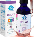 1Q Relax – Natural Liquid Calm Keeper Drops for Kids| Magnesium Glycinate L-Theanine &amp L-Glycine |No Melatonin Sugar-Free Vegan Non-GMO | Advanced Absorption | Gentle Mood Bedtime &amp Sleep