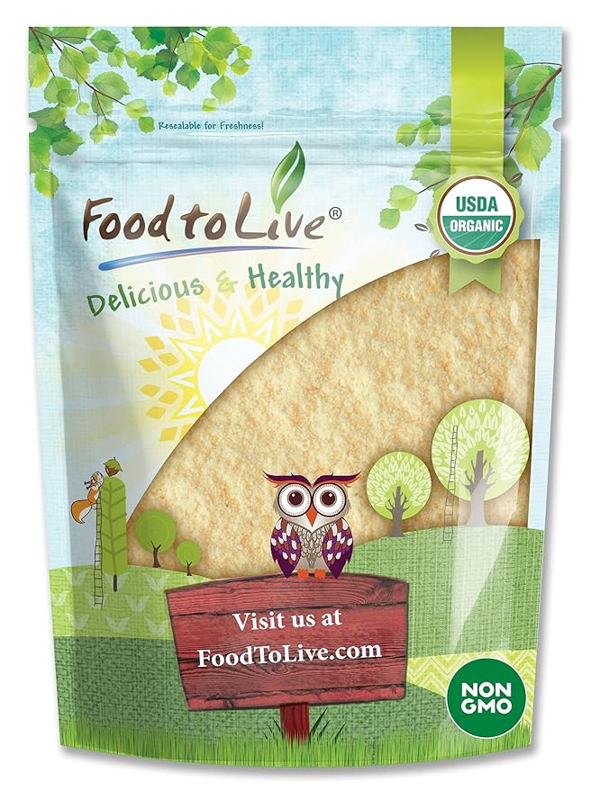 Food to Live Organic Pineapple Juice Powder 5 Pounds - Non-GMO Made from Raw Dried Fruit Unsulfured Vegan Bulk Kosher Great for Baking Juices Smoothies Contains Maltodextrin No Sulphites