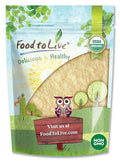 Food to Live Organic Pineapple Juice Powder 12 Ounces - Non-GMO Made from Raw Dried Fruit Unsulfured Vegan Bulk Kosher Great for Baking Juices Smoothies Contains Maltodextrin No Sulphites
