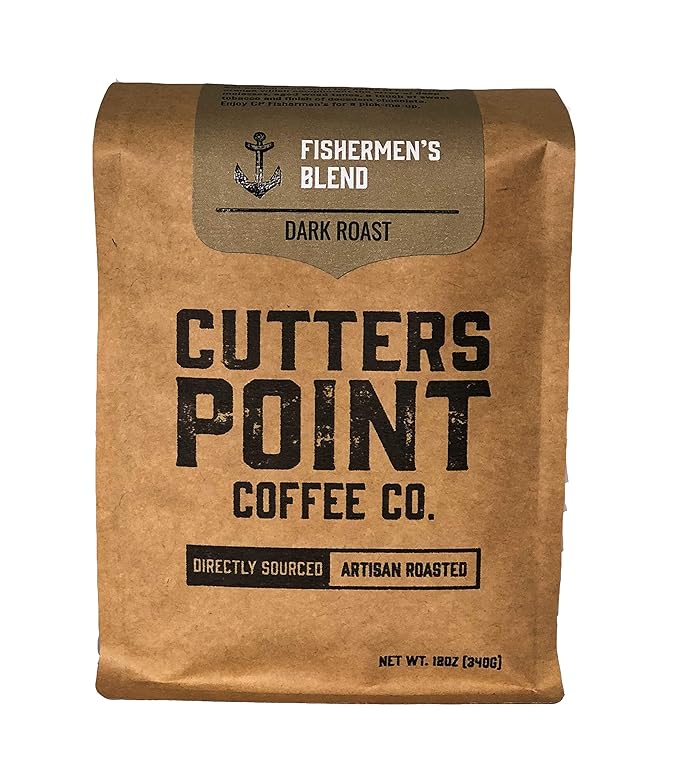 Cutters Point Fishermen's Blend - Dark Roast (Ground)