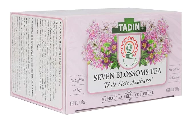 Tea Seven Blossoms 24 Bag (Pack of 6)
