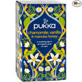 Pukka Herbal Teas Tea - Organic - Chamomile Vanilla and Manuka Honey - 20 Bags - Case of 6