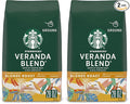 Starbucks Ground Coffee Starbucks Blonde Roast Coffee Veranda Blend 100% Arabica 1 bag (28 oz) (Pack of 2)